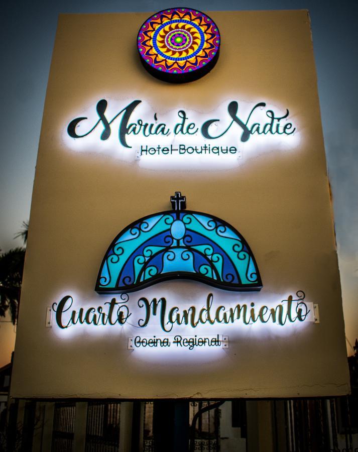 Maria De Nadie "Hotel Boutique" Ciudad Constitucion Ngoại thất bức ảnh